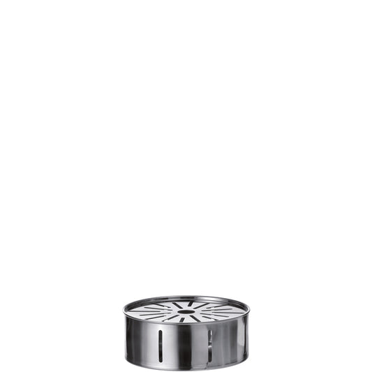 LEONARDO iCon RVS Theelicht doorsnee 14,5 cm hoogte 6 cm