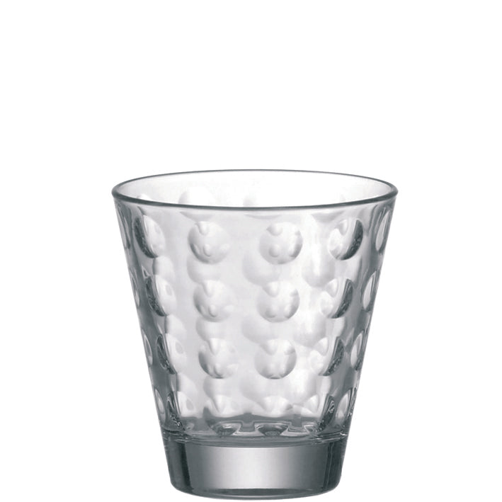 LEONARDO Ciao Optic laag glas inh 25 cl. hoogte 9 cm.