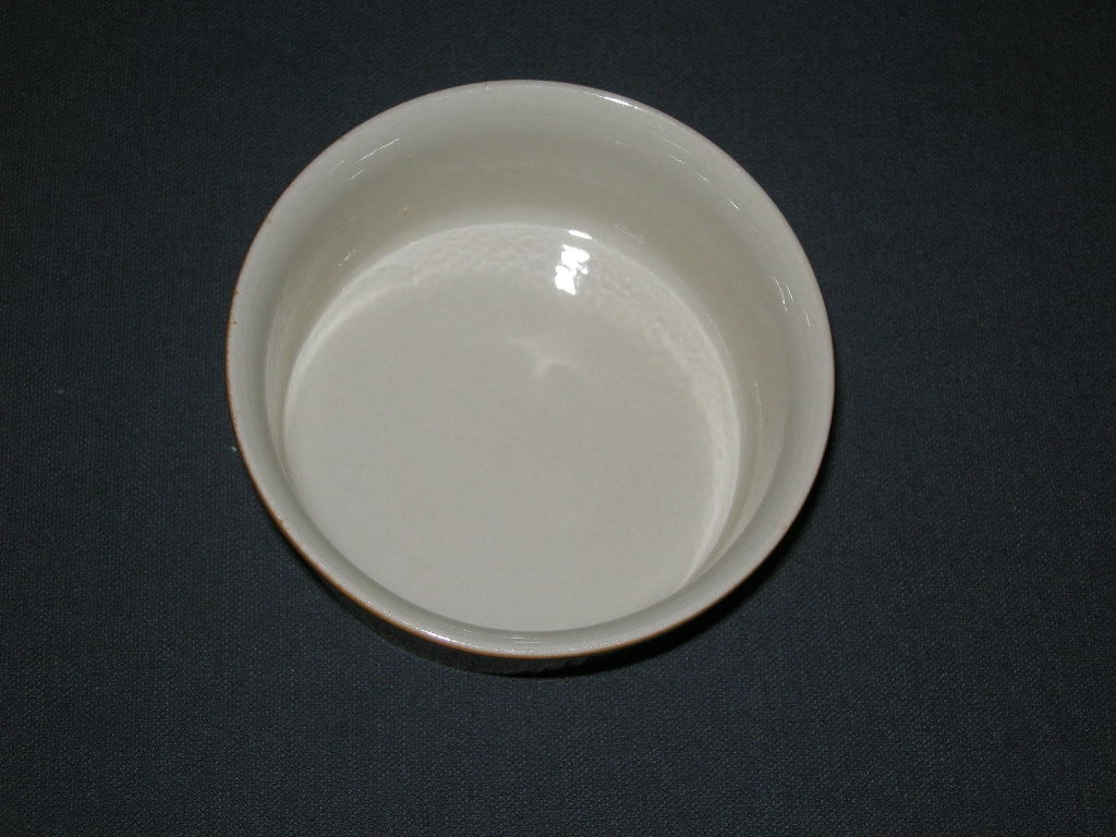 Petrus Regout parafeu oranje 013. souffleschaal