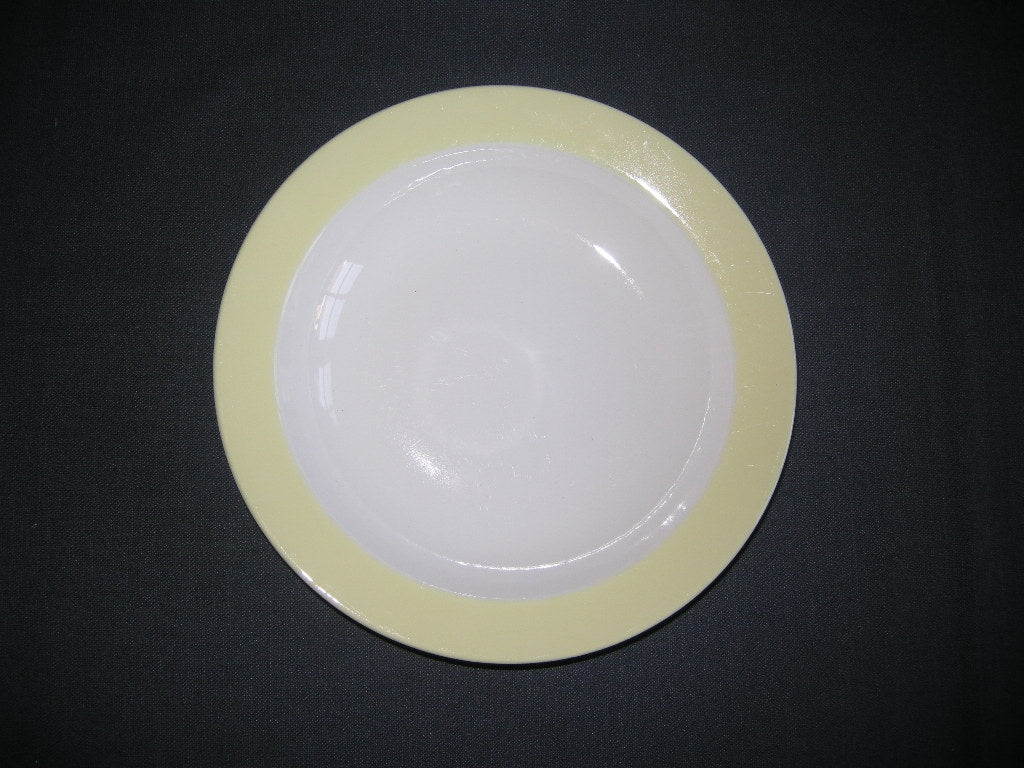 Petrus Regout / Royal Sphinx pastel geel 013. soepbord