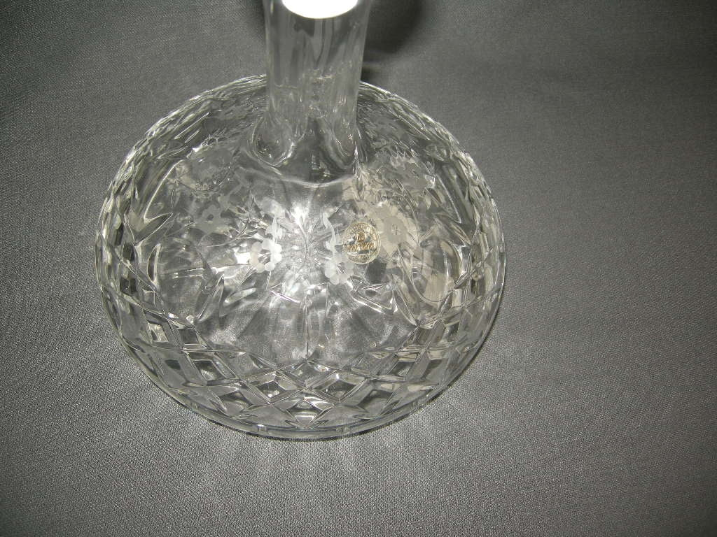 glas - kristal karaffen 013. karaf