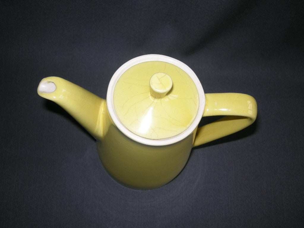 Villeroy & Boch fel geel 013. koffiepotje