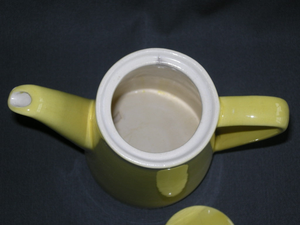 Villeroy & Boch fel geel 013. koffiepotje