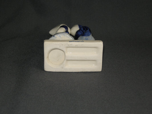 Delfts blauw diverse 013. kussend paartje