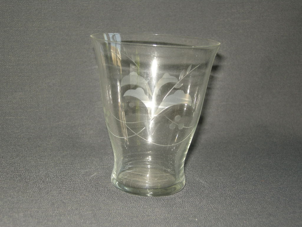 glas - kristal, vazen blank 013