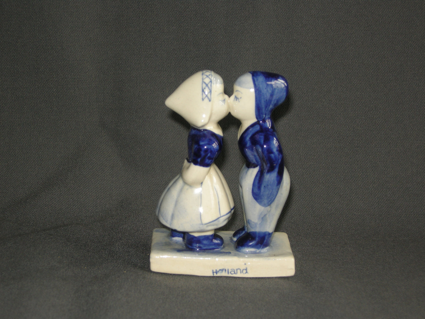 Delfts blauw diverse 013. kussend paartje