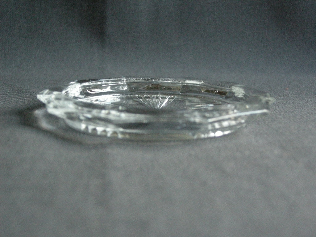 glas - kristal onderzetters 013. 7 onderzetters
