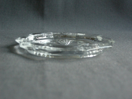 glas - kristal onderzetters 013. 7 onderzetters