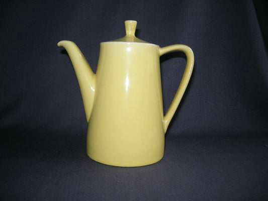 Villeroy & Boch fel geel 013. koffiepotje