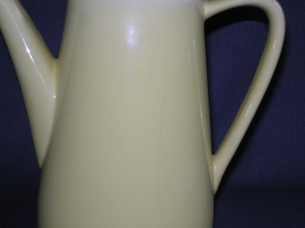Villeroy & Boch fel geel 013. koffiepotje