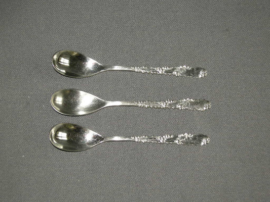 Gero Zilmeta diverse bestekdelen 013. 3 lepeltjes 11,5 cm.