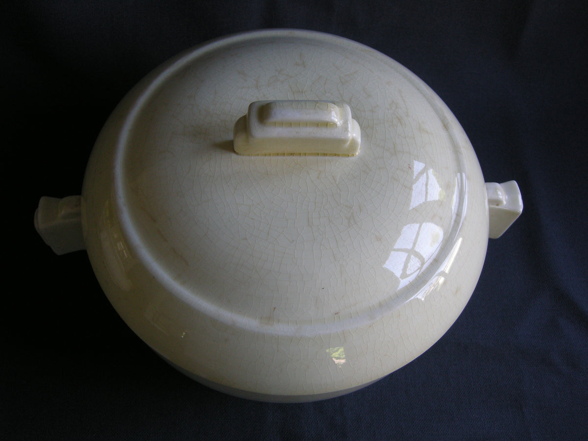 Societe Ceramique roomwit 013. dekschaal