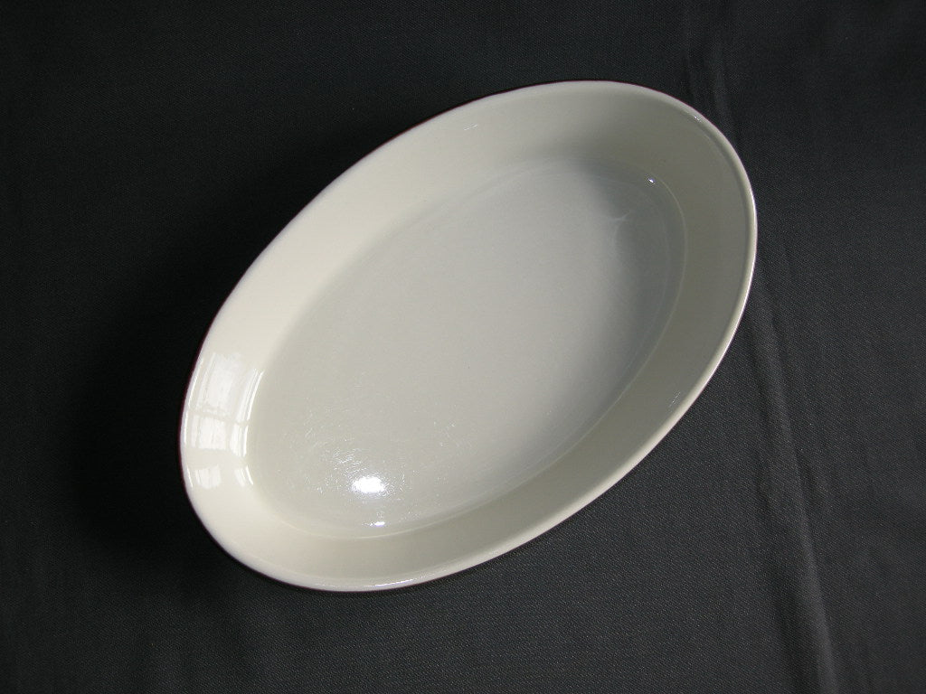 Villeroy & Boch Brown Ribbed ovenschaal nr. 3