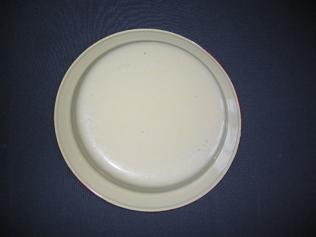 emaille crème 013. bordje Molenaar's kindermeel