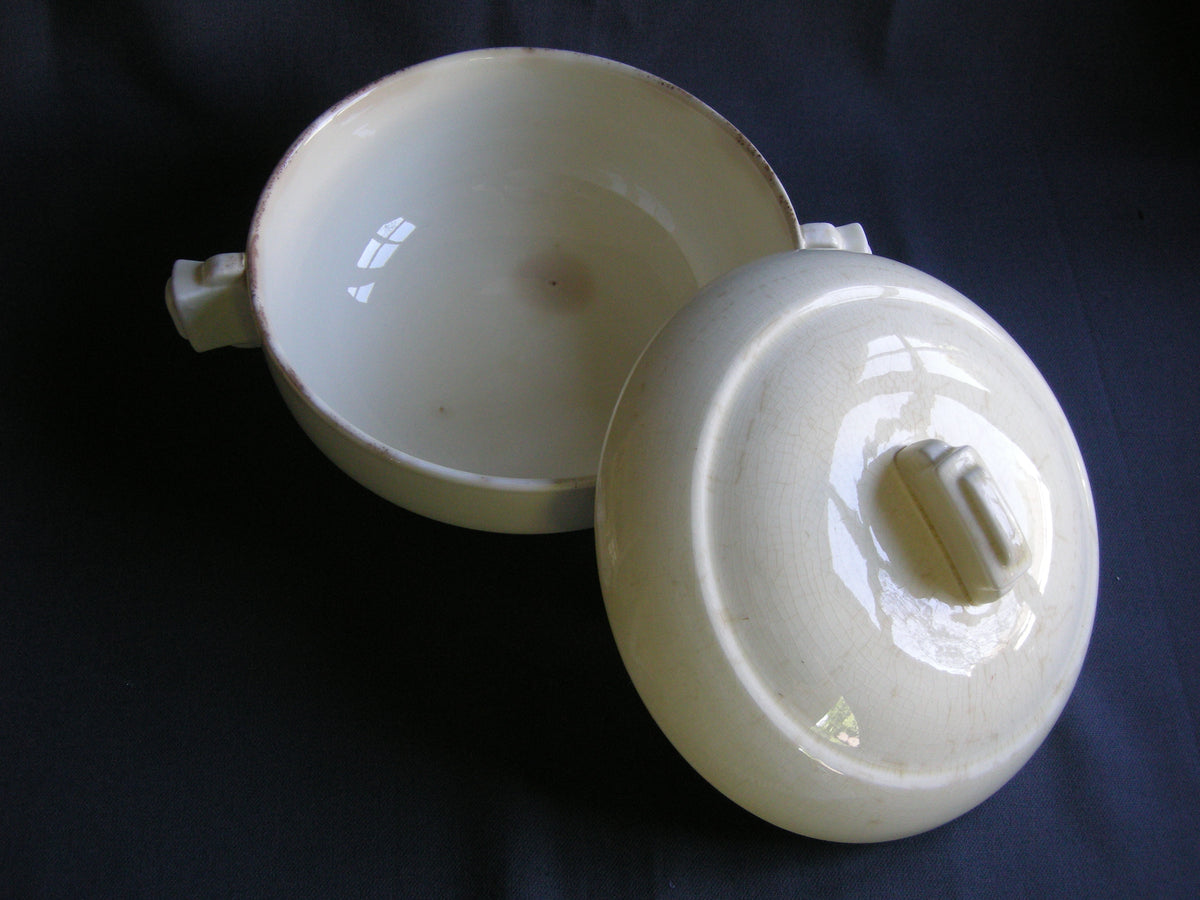Societe Ceramique roomwit 013. dekschaal
