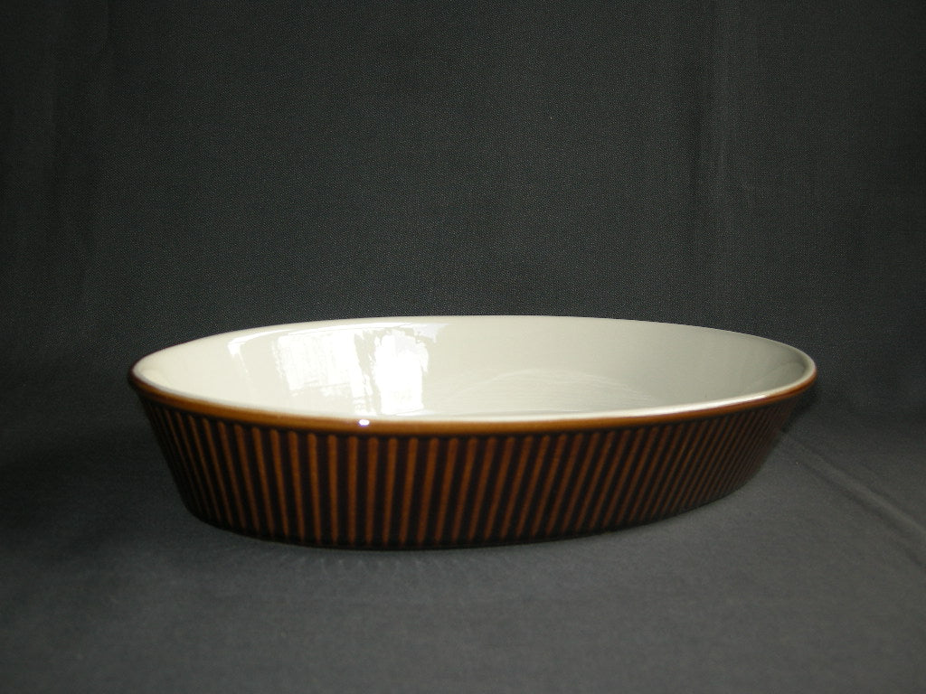 Villeroy & Boch Brown Ribbed ovenschaal nr. 3