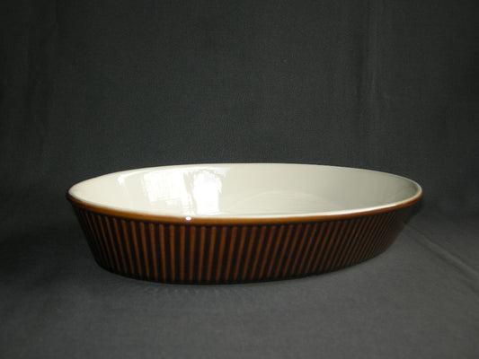 Villeroy & Boch Brown Ribbed ovenschaal nr. 3