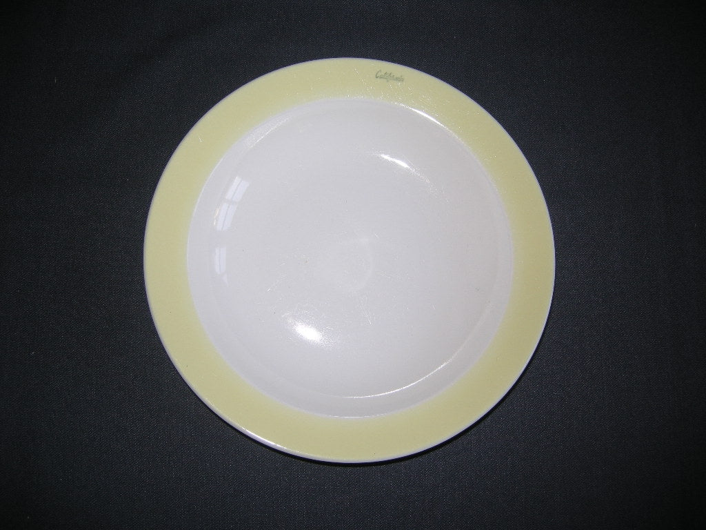 Petrus Regout / Royal Sphinx pastel geel 014. soepbord California