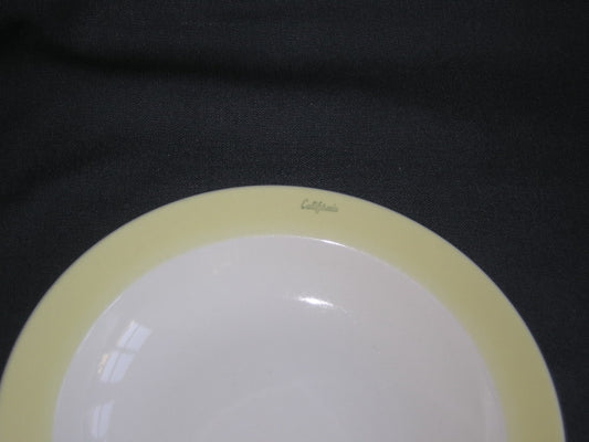 Petrus Regout / Royal Sphinx pastel geel 014. soepbord California