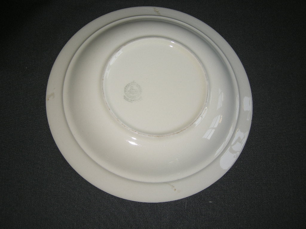 Petrus Regout / Royal Sphinx pastel geel 014. soepbord California