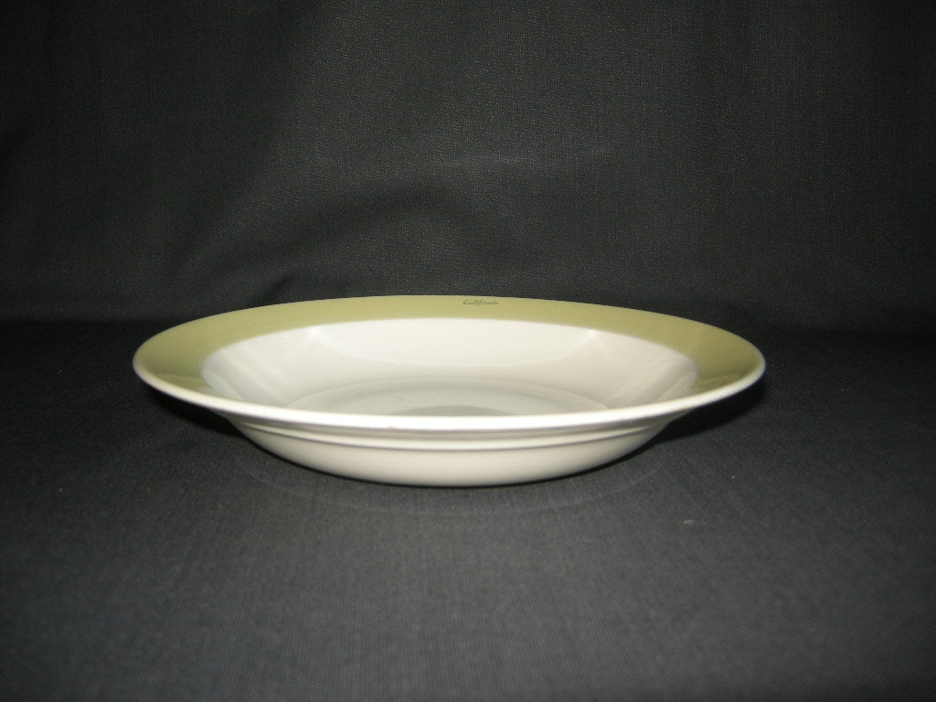 Petrus Regout / Royal Sphinx pastel geel 014. soepbord California