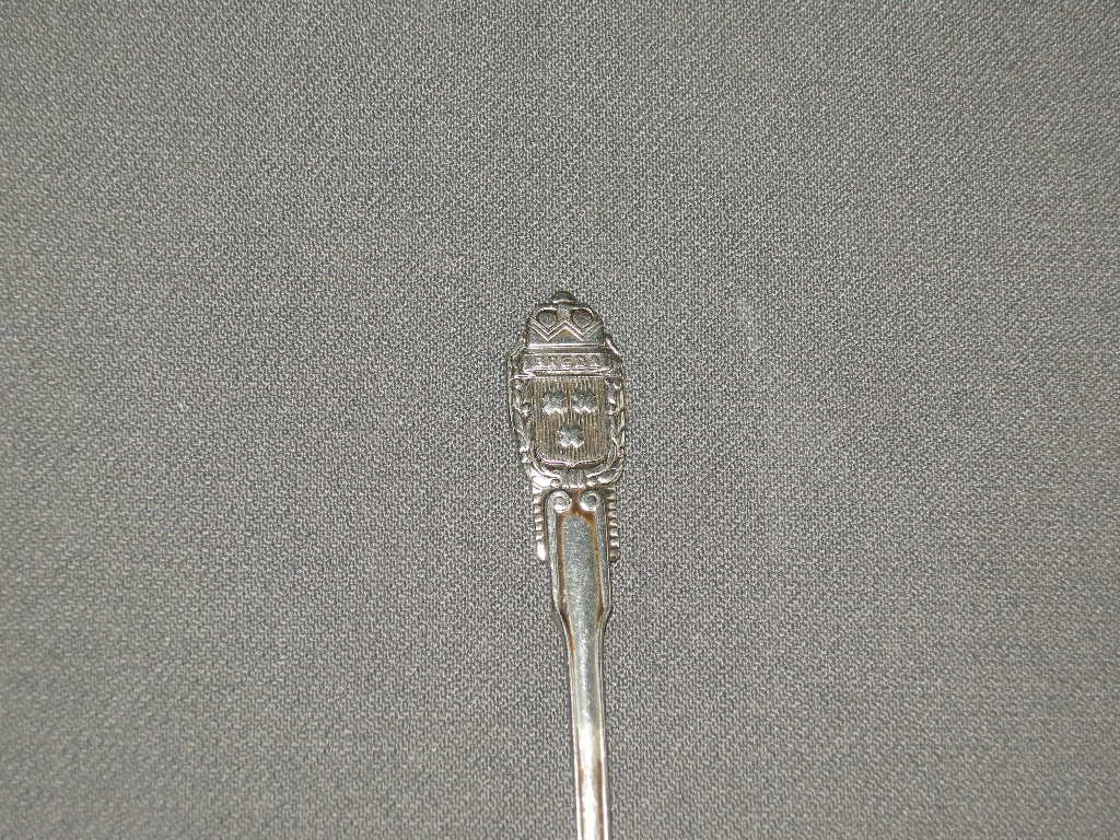 Gero Zilmeta diverse bestekdelen 014. lepeltje "Breda" 11,8 cm.