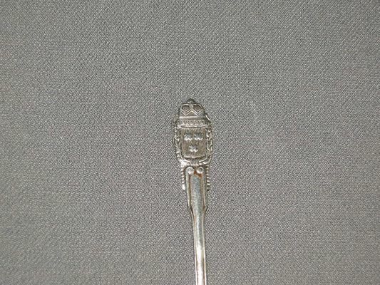 Gero Zilmeta diverse bestekdelen 014. lepeltje "Breda" 11,8 cm.