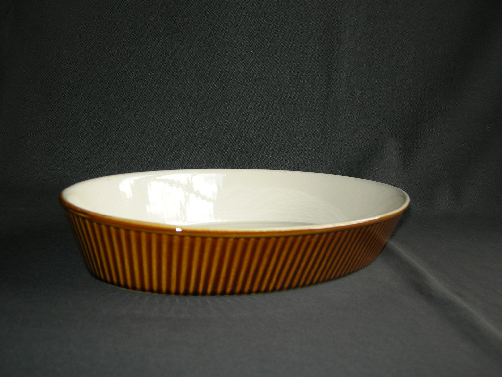 Villeroy & Boch Brown Ribbed ovenschaal nr. 4