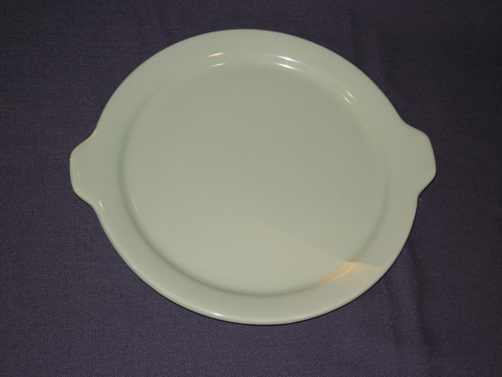 diverse puddingvormen 015. onderbord pastelgroen Regina