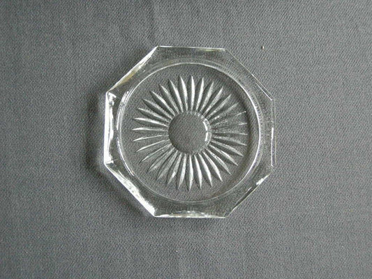 glas - kristal onderzetters 015. 12 onderzetters in originele doos
