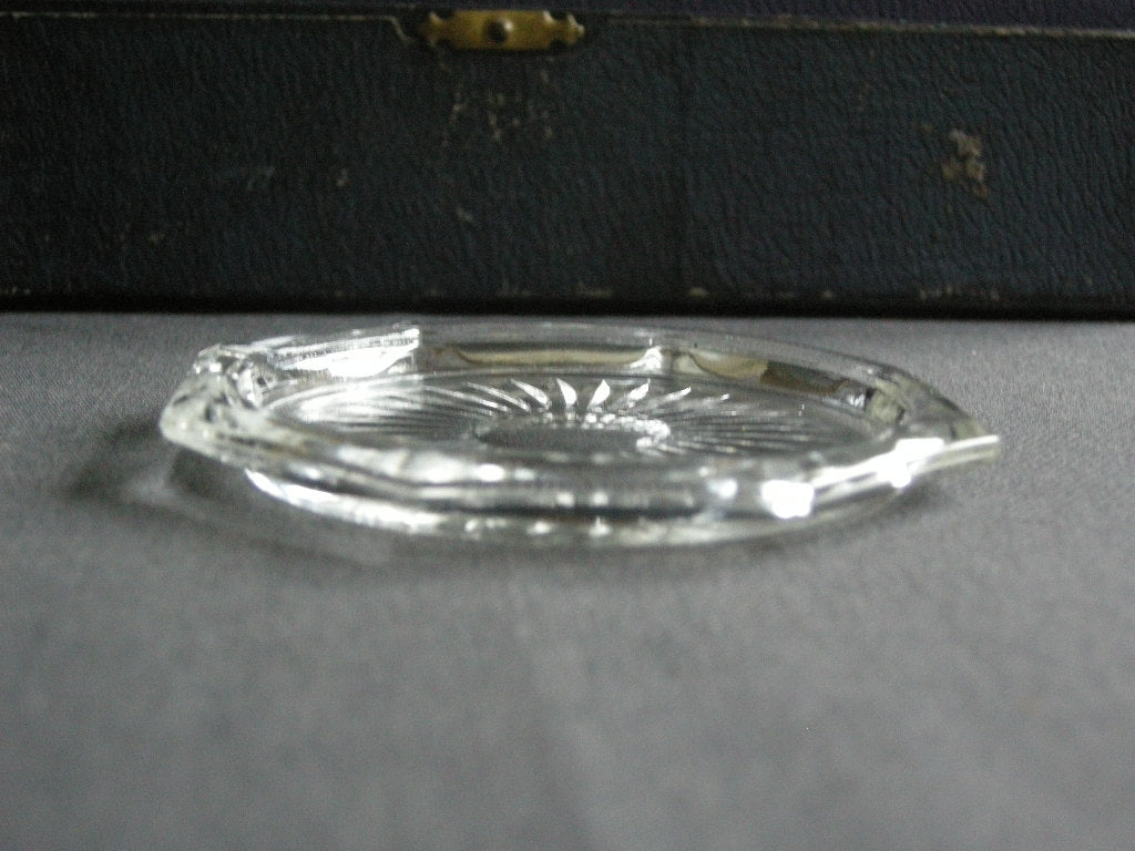 glas - kristal onderzetters 015. 12 onderzetters in originele doos