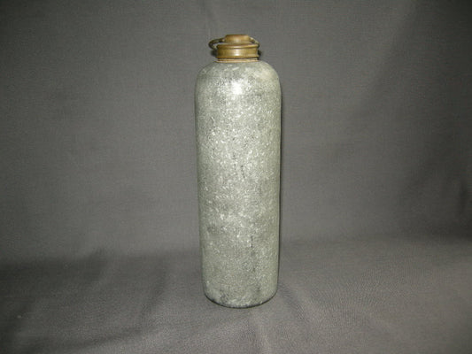 brocante diverse 015. metalen warmhoudkruik