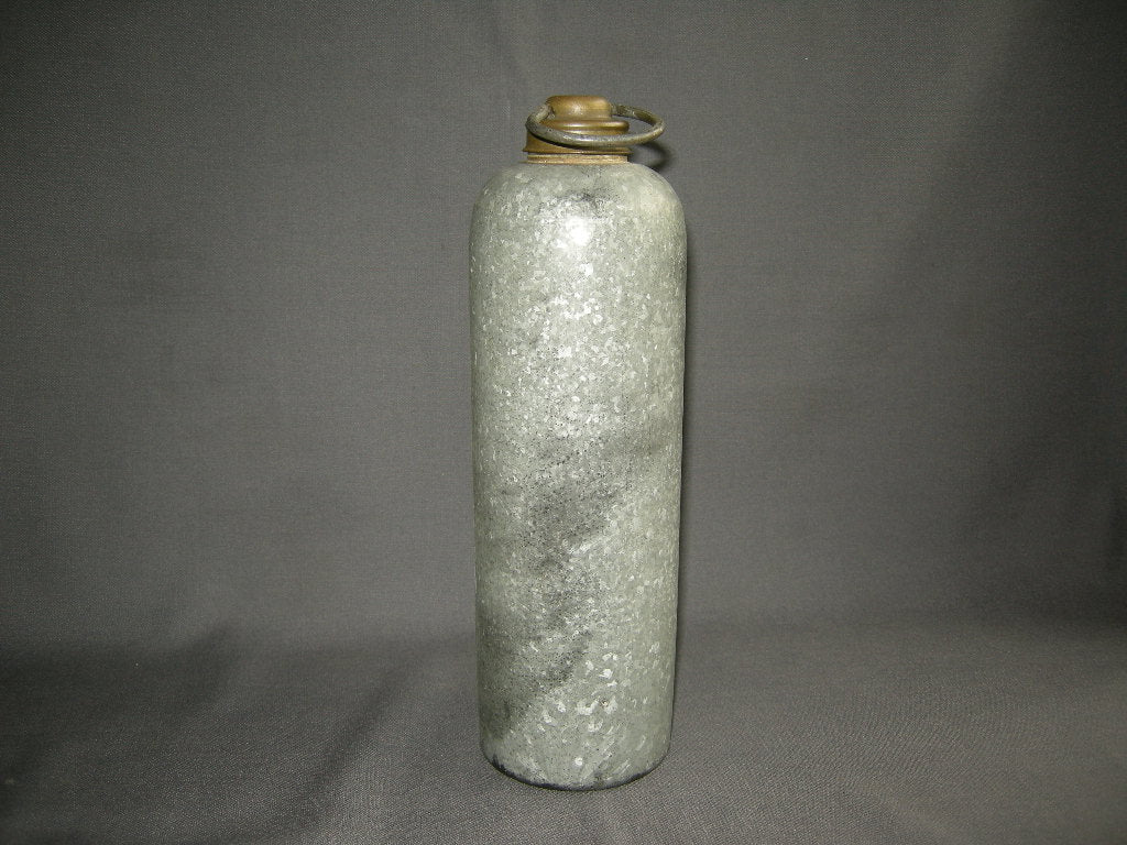 brocante diverse 015. metalen warmhoudkruik
