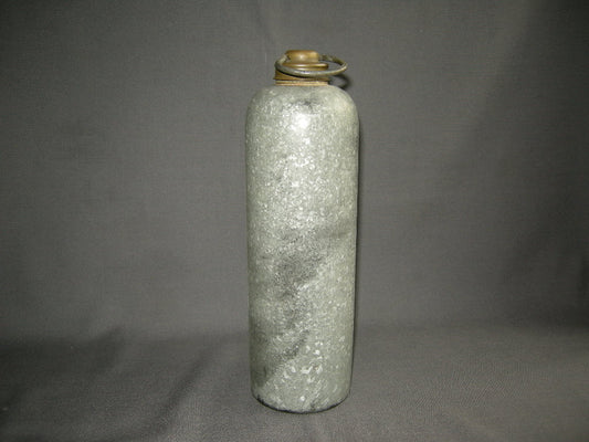 brocante diverse 015. metalen warmhoudkruik