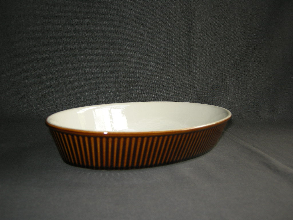 Villeroy & Boch Brown Ribbed ovenschaal nr. 5