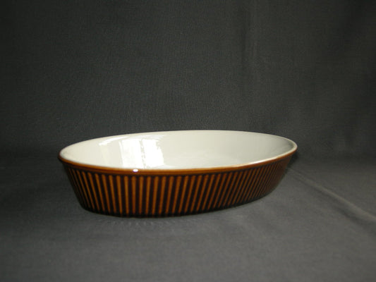 Villeroy & Boch Brown Ribbed ovenschaal nr. 5