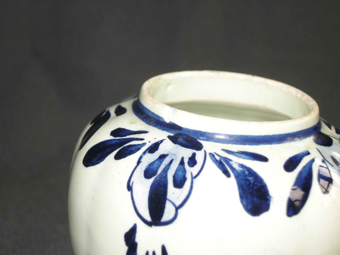 Delfts blauw diverse 016. lepelvaasje