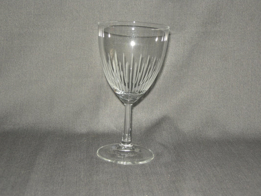 gebruikt glas / kristal glazen 016. wijnglas