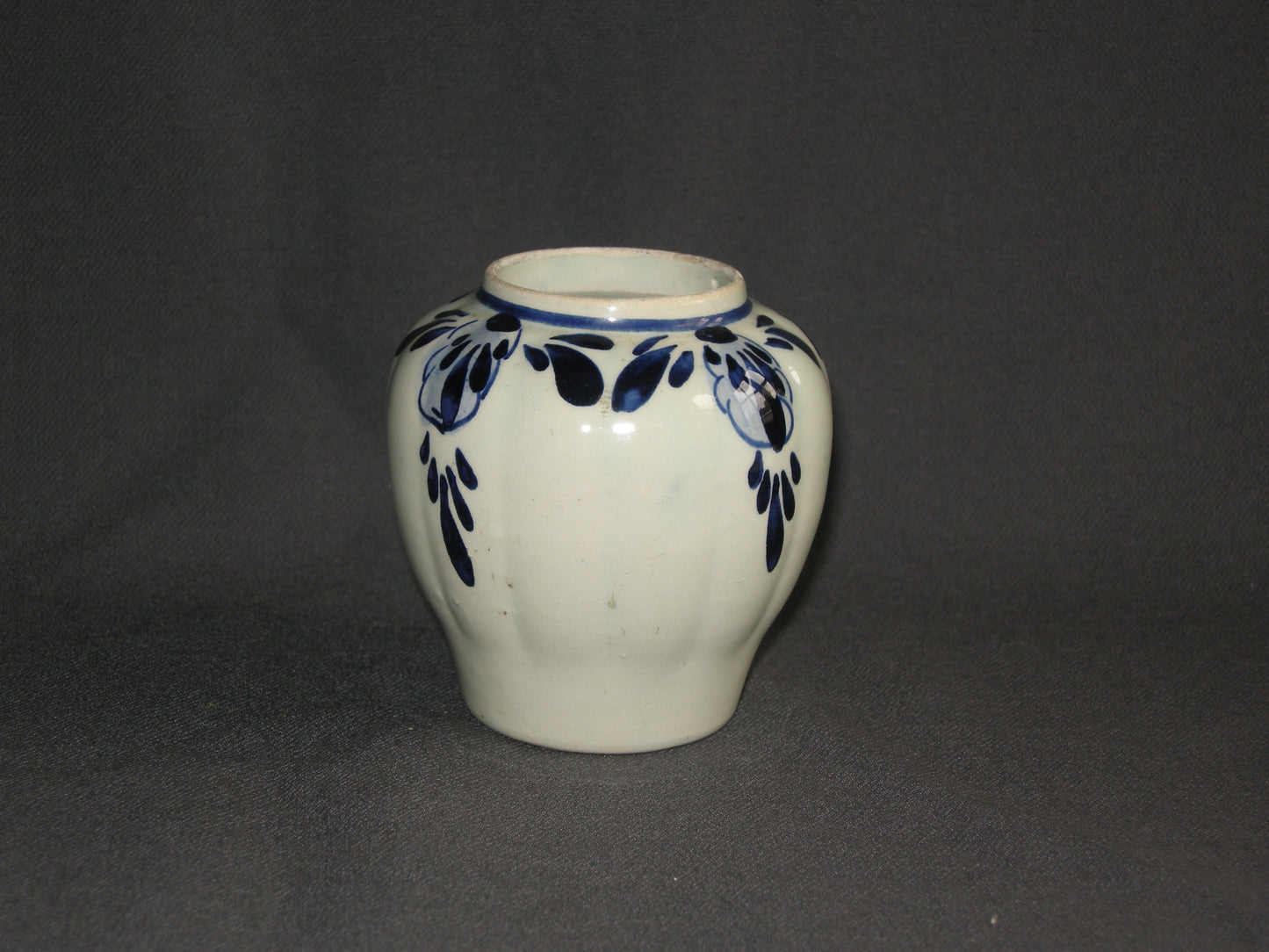 Delfts blauw diverse 016. lepelvaasje