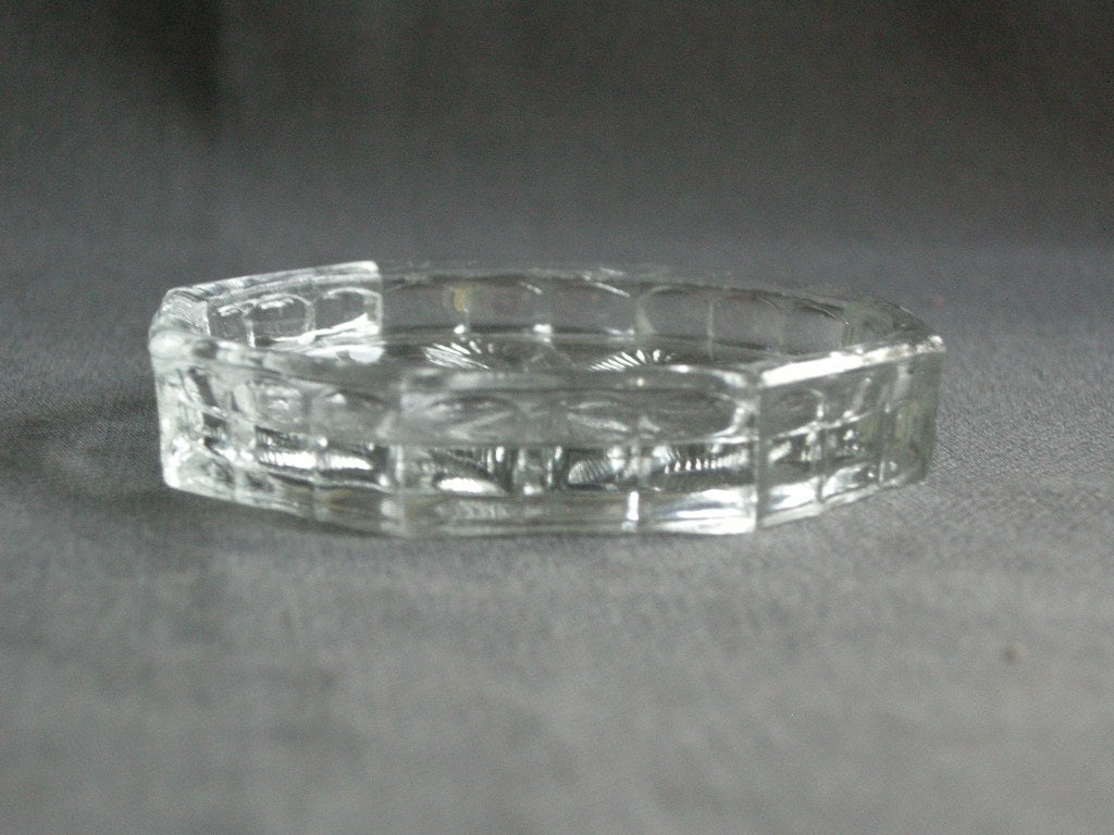 glas - kristal onderzetters 016. 12 onderzetters