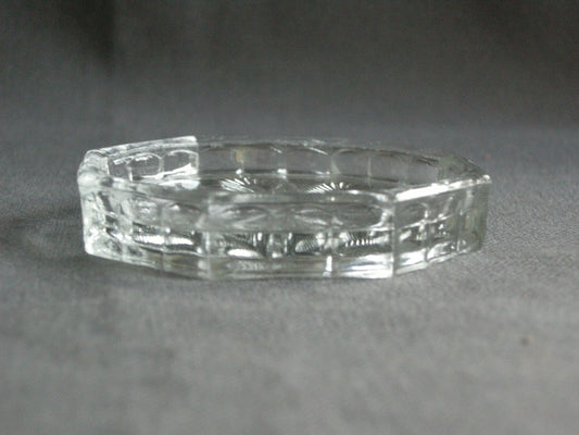 glas - kristal onderzetters 016. 12 onderzetters