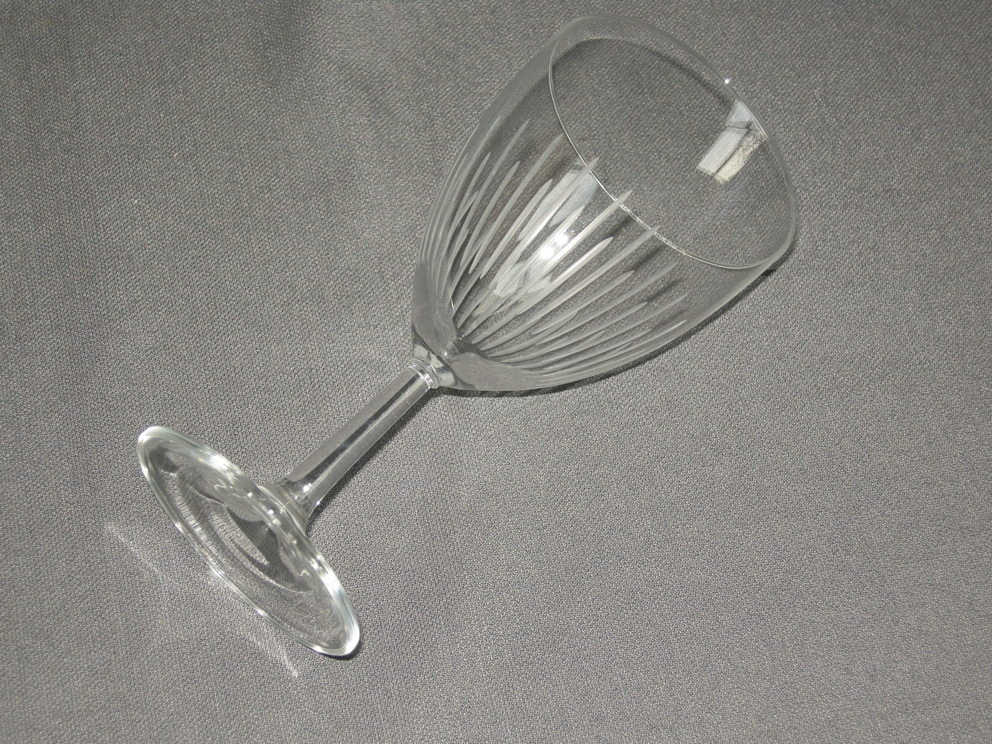 gebruikt glas / kristal glazen 016. wijnglas