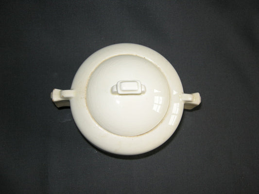Societe Ceramique roomwit 016. suikerpot