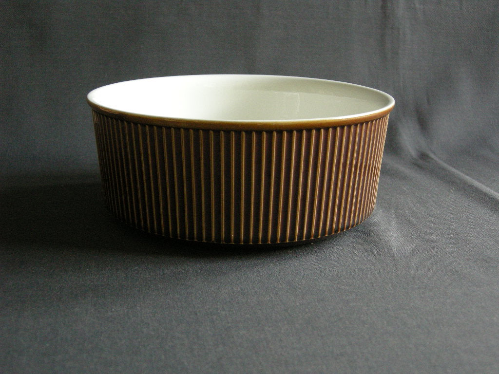 Villeroy & Boch Brown Ribbed souffleschaal nr. 3