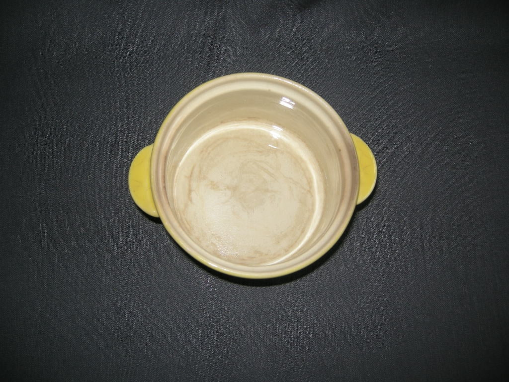 Villeroy & Boch fel geel 017. dekschaaltje nr.O zonder deksel