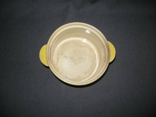 Villeroy & Boch fel geel 017. dekschaaltje nr.O zonder deksel