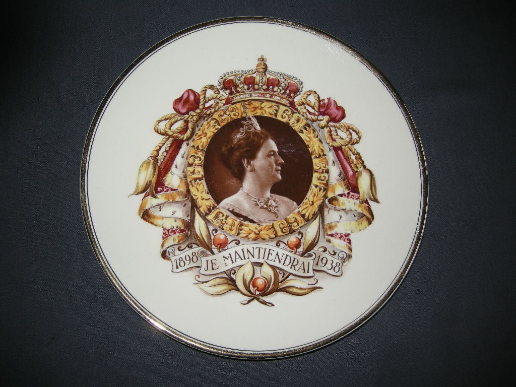 Verzamelen Koninklijk Huis 017. Petrus Regout jubileumsbord