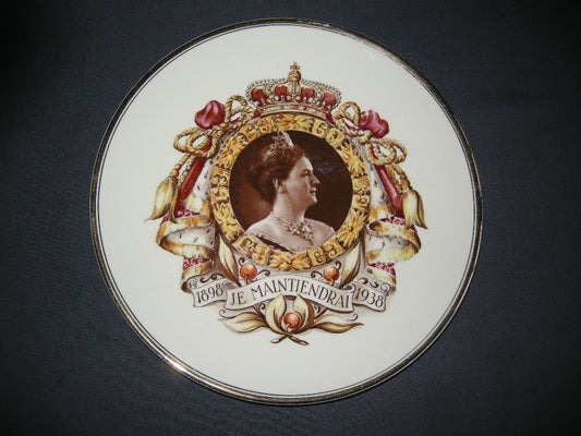Verzamelen Koninklijk Huis 017. Petrus Regout jubileumsbord