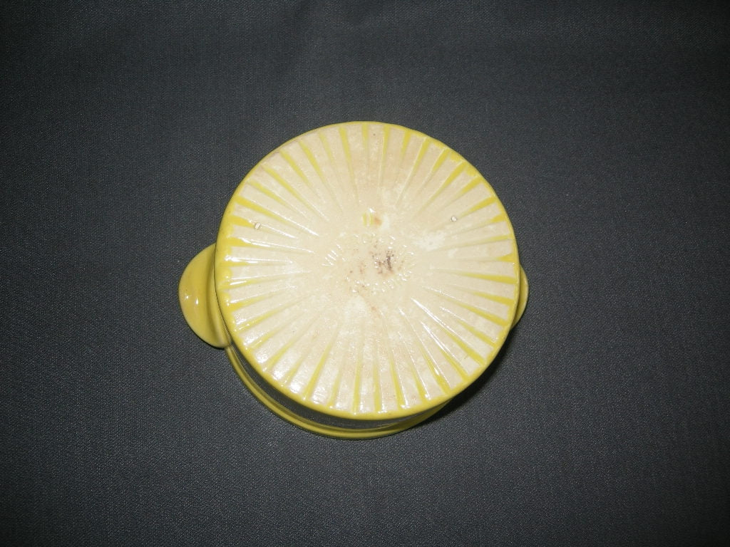 Villeroy & Boch fel geel 017. dekschaaltje nr.O zonder deksel