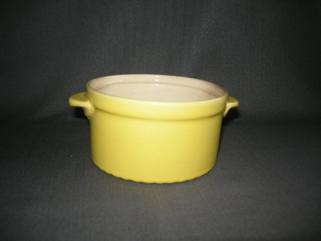 Villeroy & Boch fel geel 017. dekschaaltje nr.O zonder deksel